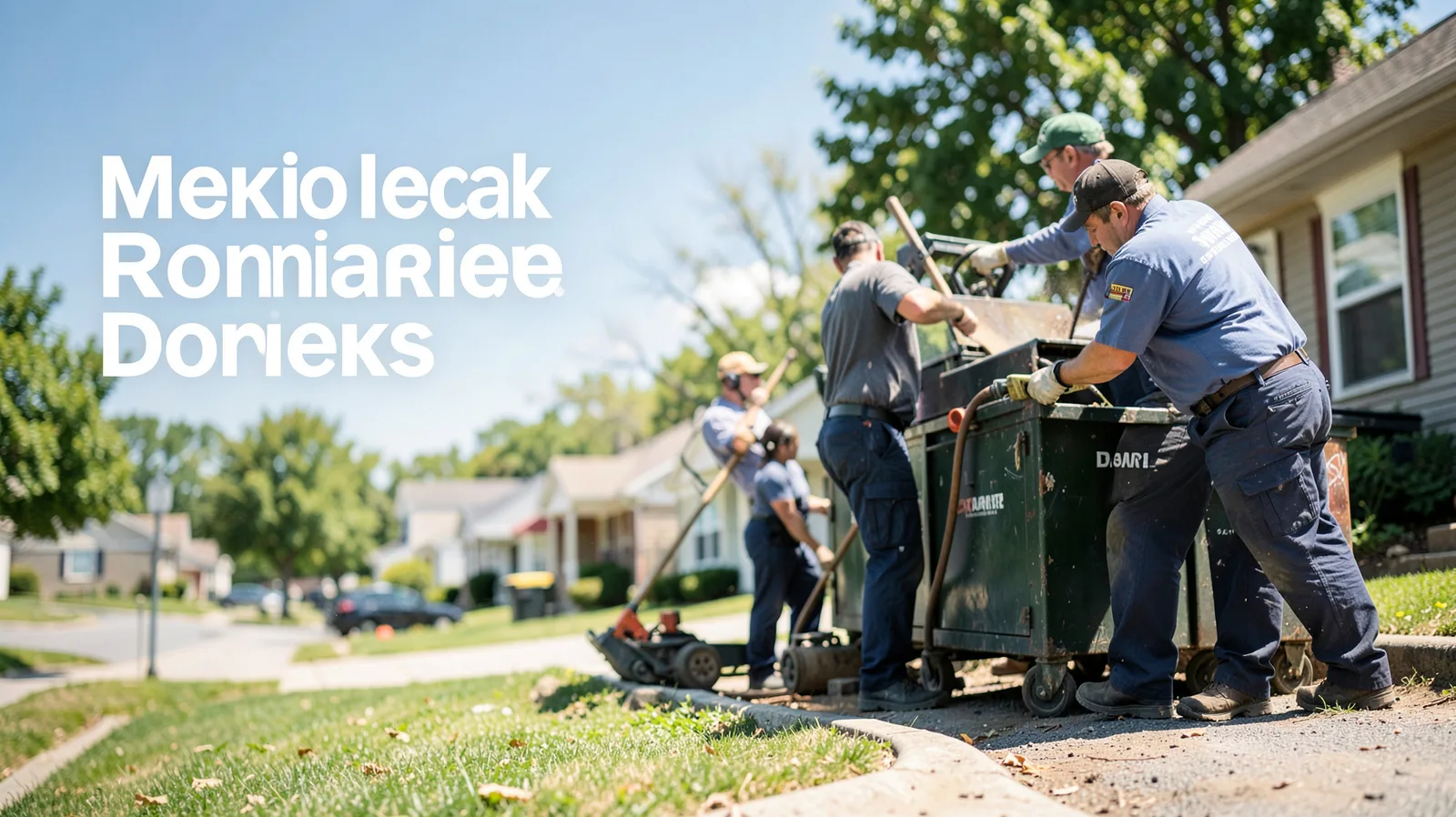 Garbage Disposal Repair in Columbus, WI near me